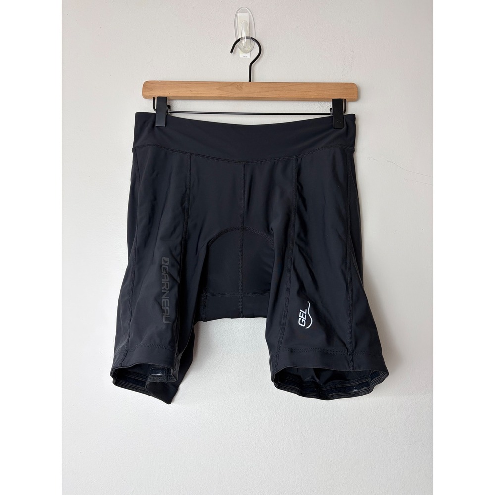 Louis Garneau Womens Padded Cycling Shorts Black Gel Chamois Bike Shorts